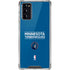 NBA Minnesota Timberwolves Standard - Blue Galaxy Note20 5G Clear Case