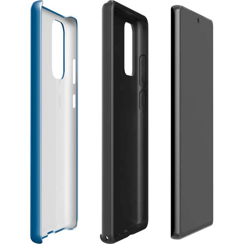 NBA Minnesota Timberwolves Standard - Blue Galaxy Note20 5G Pro Case