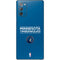 NBA Minnesota Timberwolves Standard - Blue Galaxy Note20 5G Skin