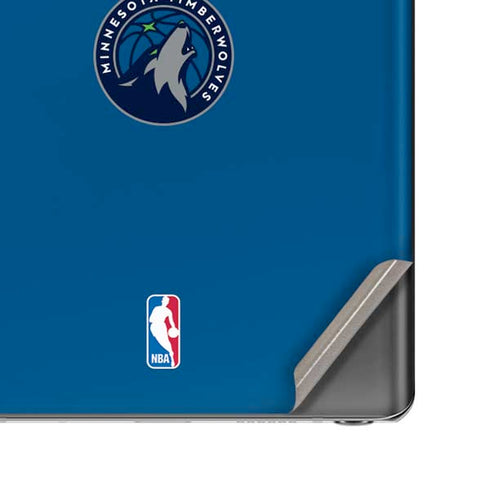 NBA Minnesota Timberwolves Standard - Blue Galaxy Note20 5G Skin