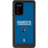 NBA Minnesota Timberwolves Standard - Blue Galaxy Note20 5G Waterproof Case