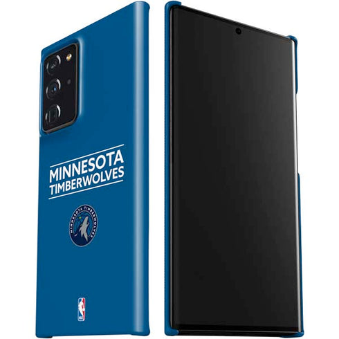 NBA Minnesota Timberwolves Standard - Blue Galaxy Note20 Ultra 5G Lite Case
