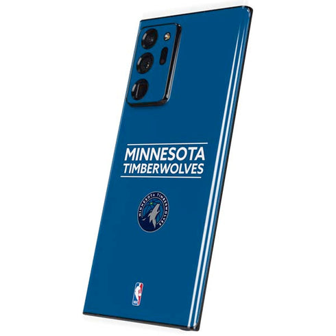 NBA Minnesota Timberwolves Standard - Blue Galaxy Note20 Ultra 5G Skin