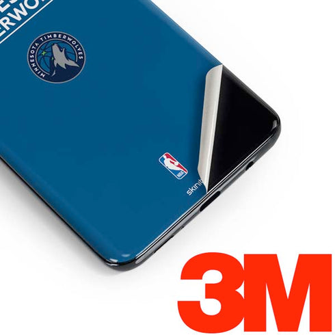 NBA Minnesota Timberwolves Standard - Blue Galaxy S10 Plus Skin