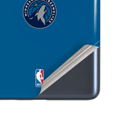NBA Minnesota Timberwolves Standard - Blue Galaxy S20 Fan Edition Skin