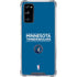 NBA Minnesota Timberwolves Standard - Blue Galaxy S20 FE Clear Case