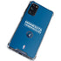 NBA Minnesota Timberwolves Standard - Blue Galaxy S20 FE Clear Case