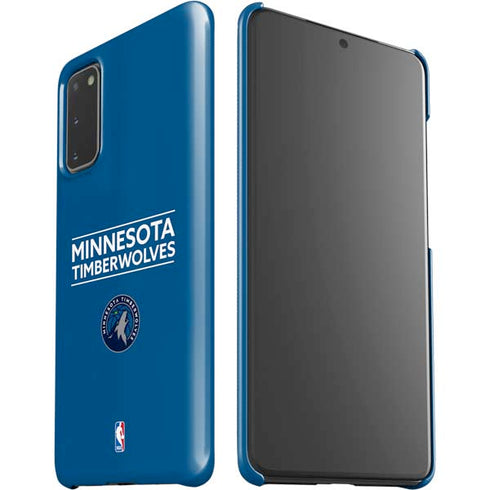 NBA Minnesota Timberwolves Standard - Blue Galaxy S20 Lite Case