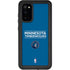 NBA Minnesota Timberwolves Standard - Blue Galaxy S20 Waterproof Case