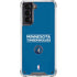 NBA Minnesota Timberwolves Standard - Blue Galaxy S21 5G Clear Case