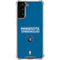 NBA Minnesota Timberwolves Standard - Blue Galaxy S21 Plus 5G Clear Case