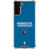 NBA Minnesota Timberwolves Standard - Blue Galaxy S21 Plus 5G Clear Case
