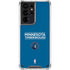 NBA Minnesota Timberwolves Standard - Blue Galaxy S21 Ultra 5G Clear Case