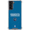 NBA Minnesota Timberwolves Standard - Blue Galaxy S22 Clear Case
