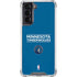 NBA Minnesota Timberwolves Standard - Blue Galaxy S22 Clear Case