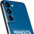 NBA Minnesota Timberwolves Standard - Blue Galaxy S22 Skin