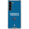 NBA Minnesota Timberwolves Standard - Blue Galaxy S23 Clear Case