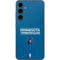 NBA Minnesota Timberwolves Standard - Blue Galaxy S23 FE Skin