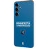 NBA Minnesota Timberwolves Standard - Blue Galaxy S23 FE Skin