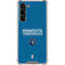 NBA Minnesota Timberwolves Standard - Blue Galaxy S23 Plus Clear Case