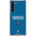 NBA Minnesota Timberwolves Standard - Blue Galaxy S23 Plus Clear Case