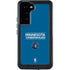 NBA Minnesota Timberwolves Standard - Blue Galaxy S23 Plus Waterproof Case