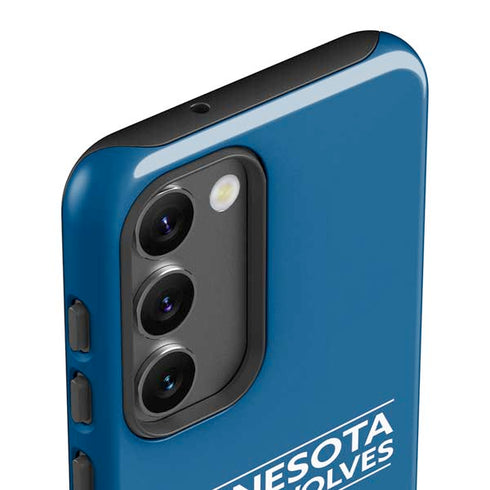 NBA Minnesota Timberwolves Standard - Blue Galaxy S23 Pro Case