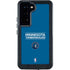NBA Minnesota Timberwolves Standard - Blue Galaxy S23 Waterproof Case