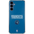NBA Minnesota Timberwolves Standard - Blue Galaxy S24 Clear Case