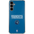 NBA Minnesota Timberwolves Standard - Blue Galaxy S24 Plus Clear Case