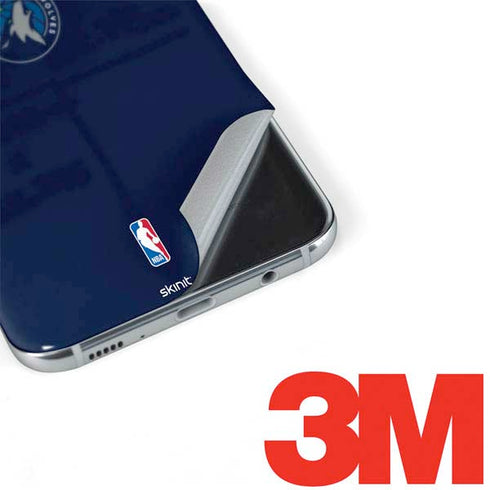 NBA Minnesota Timberwolves Standard - Navy Blue Galaxy S8 Plus Skin