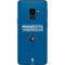 NBA Minnesota Timberwolves Standard - Blue Galaxy S9 Skin
