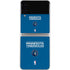 NBA Minnesota Timberwolves Standard - Blue Galaxy Z Flip3 5G Skin