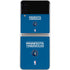 NBA Minnesota Timberwolves Standard - Blue Galaxy Z Flip4 5G Skin