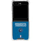 NBA Minnesota Timberwolves Standard - Blue Galaxy Z Flip5 5G Clear Case