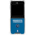 NBA Minnesota Timberwolves Standard - Blue Galaxy Z Flip5 5G Clear Case