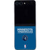 NBA Minnesota Timberwolves Standard - Blue Galaxy Z Flip5 5G Skin