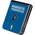 NBA Minnesota Timberwolves Standard - Blue Galaxy Z Flip5 5G Skin