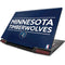 NBA Minnesota Timberwolves Standard - Navy Blue Lenovo IdeaPad Skin