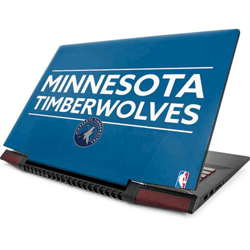 NBA Minnesota Timberwolves Standard - Blue Lenovo IdeaPad Skin