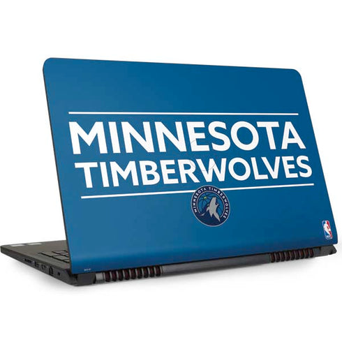 NBA Minnesota Timberwolves Standard - Blue Dell Inspiron Skin