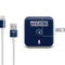 NBA Minnesota Timberwolves Standard - Navy Blue iPad Charger (10W USB) Skin