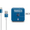 NBA Minnesota Timberwolves Standard - Blue iPad Charger (10W USB) Skin