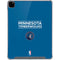 NBA Minnesota Timberwolves Standard - Blue iPad Pro 12.9in (2020) Clear Case