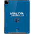 NBA Minnesota Timberwolves Standard - Blue iPad Pro 12.9in (2020) Clear Case