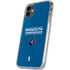 NBA Minnesota Timberwolves Standard - Blue iPhone 11 Clear Case
