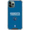 NBA Minnesota Timberwolves Standard - Blue iPhone 11 Pro Max Clear Case