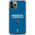 NBA Minnesota Timberwolves Standard - Blue iPhone 11 Pro Max Clear Case