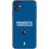 NBA Minnesota Timberwolves Standard - Blue iPhone 11 Skin
