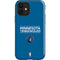 NBA Minnesota Timberwolves Standard - Blue iPhone 12 Impact Case